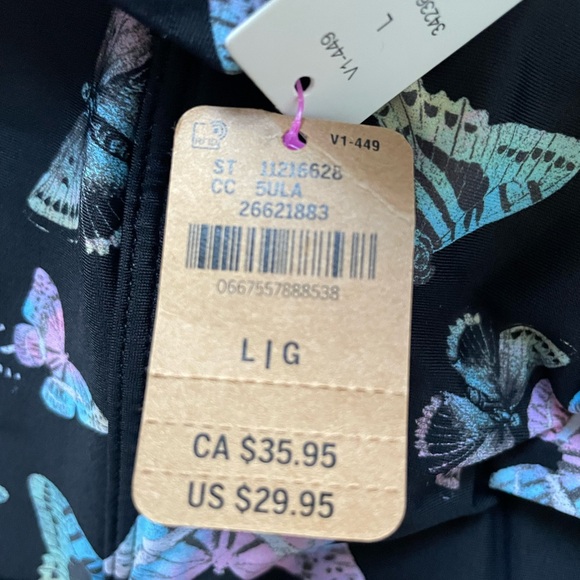 🆕 PINK VICTORIA’S SECRET SWIM HIGH WAIST FULL COVERAGE BIKINI BOTTOMS L 12-14 - Picture 7 of 13